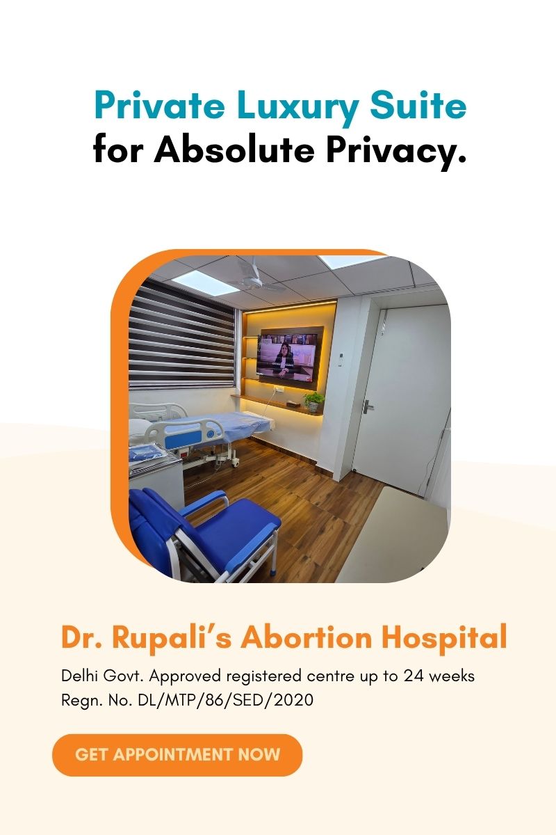 Dr Rupali's Abortion Hospital| Abortion Centre in Delhi NCR